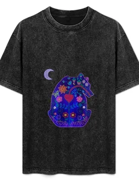 Maskihkiy maskwa ~ medicine bear T-Shirt Plus Size Loose Short Sleeve Top - Aliexpress - FashionsVida