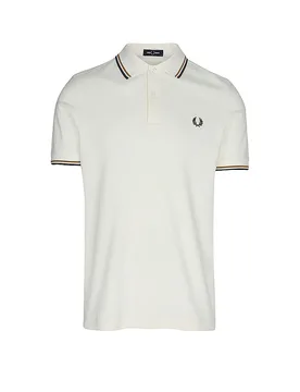 Fred Perry Polo crema S - Fred perry - FashionsVida