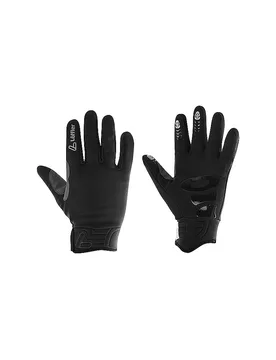 Löffler Gants Softshell WS Warm noir 10-10,5 - LÖFFLER - FashionsVida