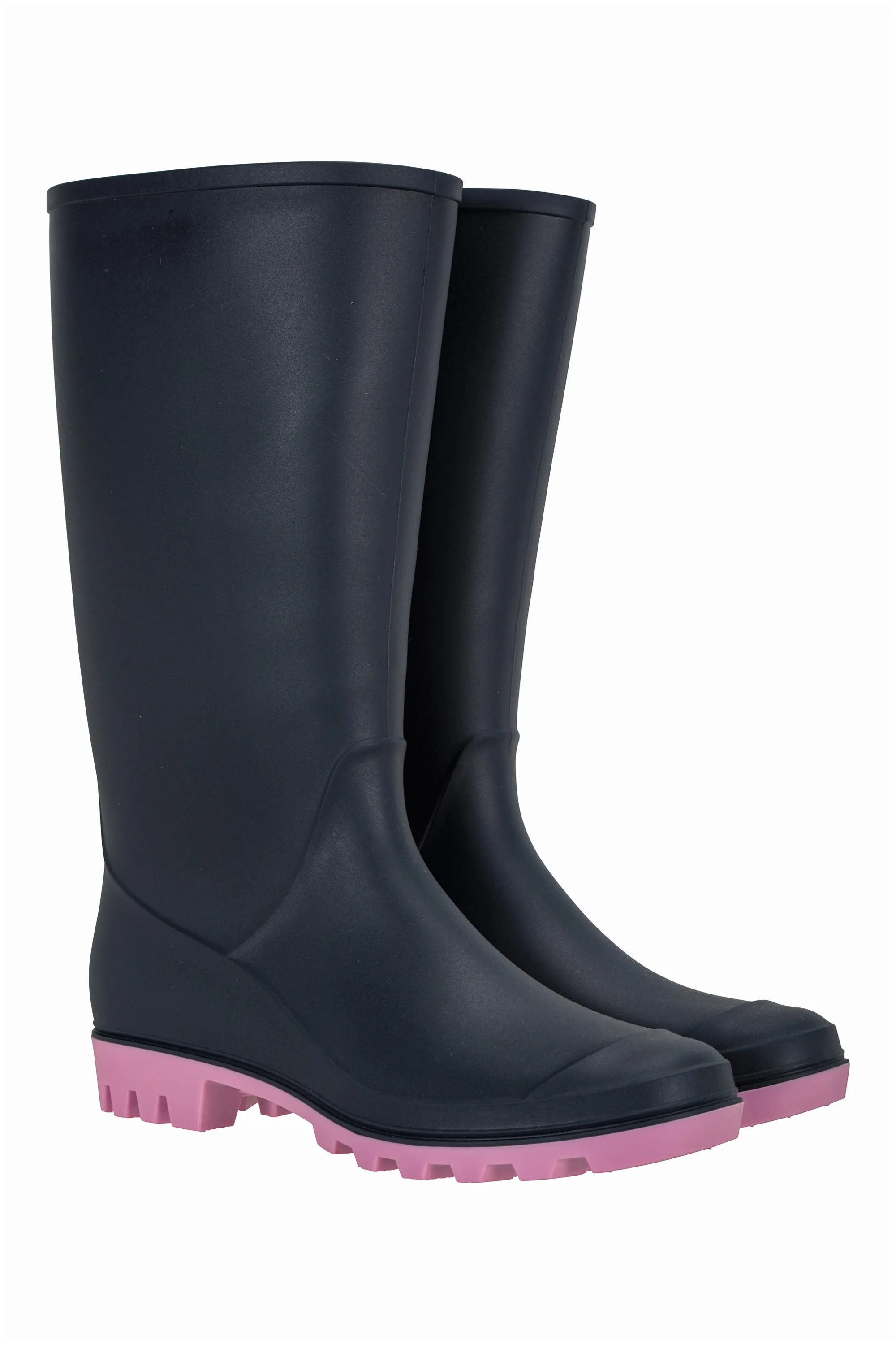Splash Womens Wellies - Navy - Navy - Size: 6 - Mountain Warehouse - FashionsVida