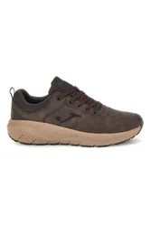 Sneakers marroni con logo laterale CATOW2624 42