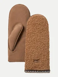 UGG Fäustlinge Uggbraid Braun S