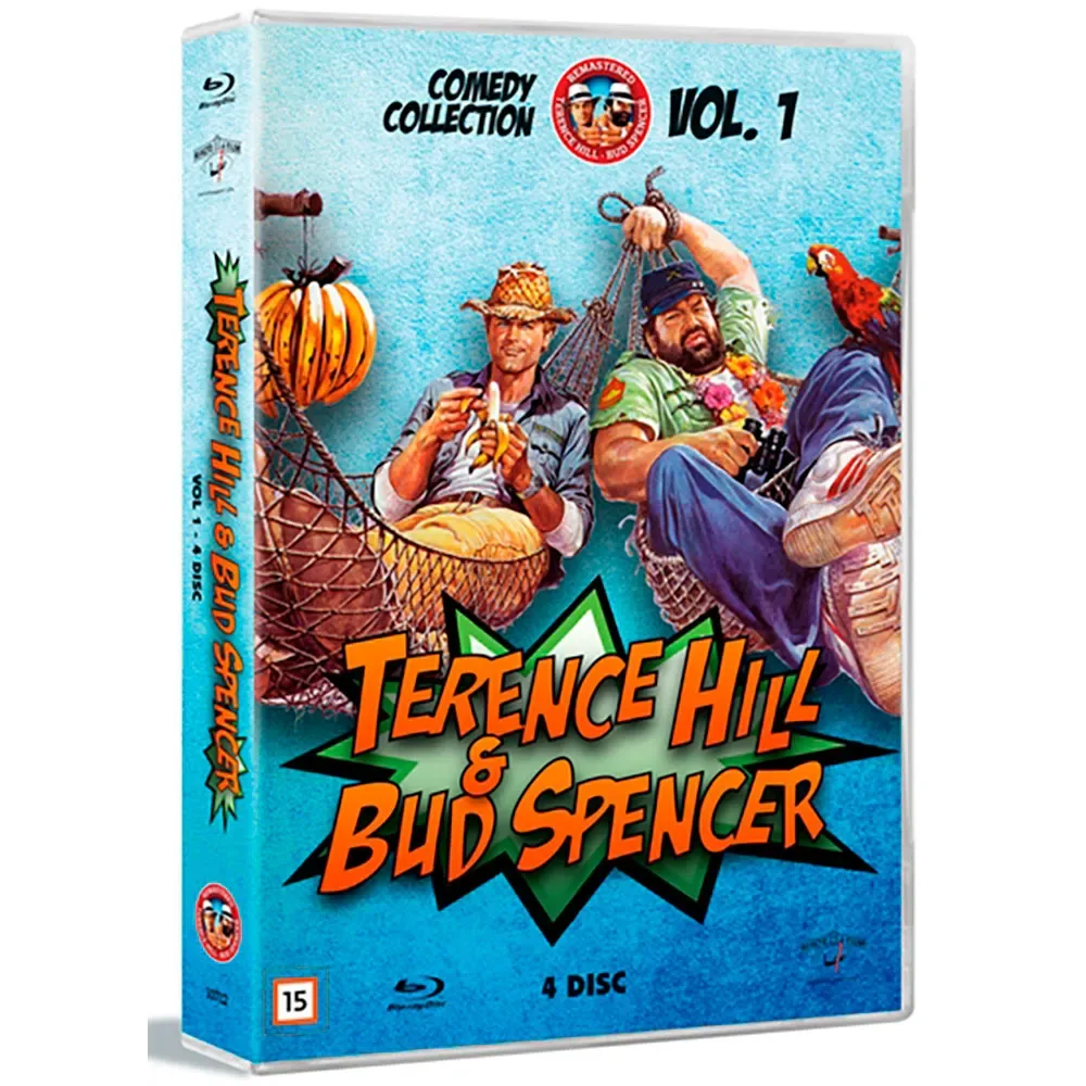 Blu-ray Bud & Terence Comedy Collection 1 Multicolor One Size unisex - Dvd - FashionsVida