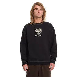 Volcom Felpa I Go Psycho Black L