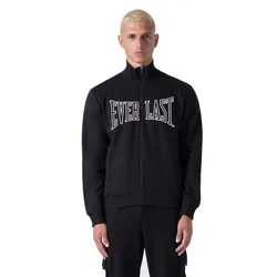 Sweat-shirt à Zip Felpa Black XL