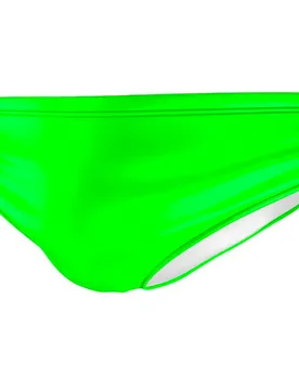 Neon fluor bañador natación hombre Verde (M) - TURBO - FashionsVida
