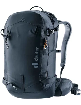 Sac à dos de ski - Freerider 30 Black - Noir - Deuter - FashionsVida