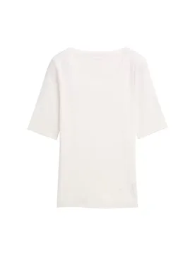 T-shirt crew neck female - S - FashionsVida