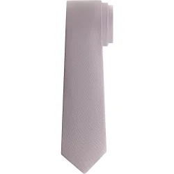 Corbata de hombre con seda y textura a doble tono