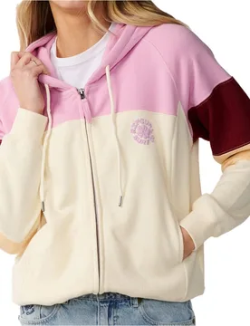 Party wave colour block sudadera mujer Beige (XS) - Rip curl - FashionsVida