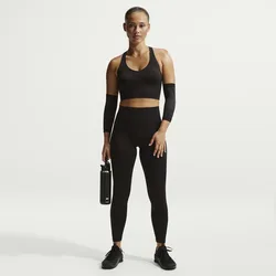Nahtloser kurzer Damen-Top Pro - Noir - female - Size: M
