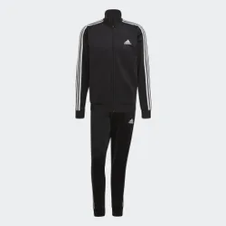 Completo da allenamento 3-Stripes Essentials 6 (M) Black / White