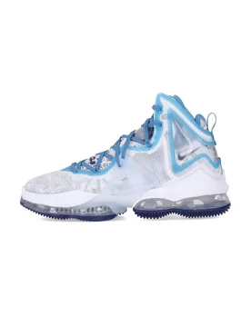 Scarpa Basket Uomo Lebron Xix White/dutch Blue/blue Void - NIKE NBA - FashionsVida