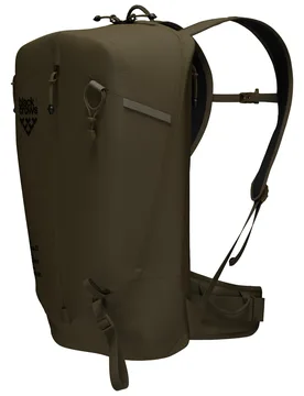 Rucksack für Ski Dorsa 22 Olive/Green Khaki - Blackcrows - FashionsVida