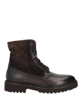 Botines de caña alta Hombre Café 39,40 Hombre - Doucal'S - FashionsVida