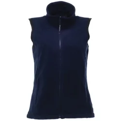 Womens/ladies Haber Ii 250 Series Anti-Pill Fleece Bodywarmer / Sleeveless Jacket (Dark Navy) - Size 16 Uk