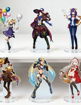 Anime Game Fate/Grand Order 15 cm Acrylic Stand Figure Keychains Abracket Desktop Bookshelf Decoration Collection Display - Aliexpress - FashionsVida