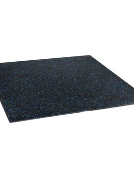 TPE-Matte aus Gummi POS15 - Noir - unisex - Size: 100x100 cm - HMS - FashionsVida
