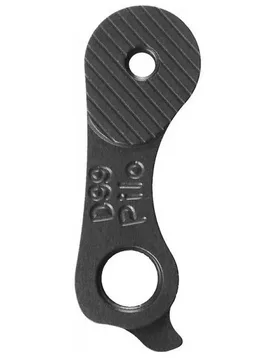 Forcellino Del Cambio D99 Black - Pilo - FashionsVida