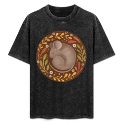 Deep sleep T-Shirt Big and Tall Crew Neck Tee
