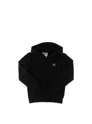Felpa con cappuccio NERO 9-10A