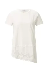 XL T-Shirt with Lace Detail female
