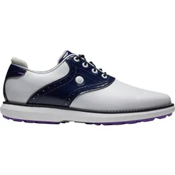 Golfschuhe Traditions SL, weiss/navy 36