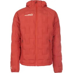 Aero down chaqueta outdoor hombre Naranja (XXL)