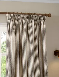 Hebden Blackout Pencil Pleat Curtains Dark Brown