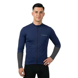 Maglia A Maniche Lunghe Volts Blue
