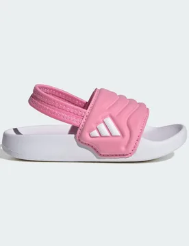 ADILETTE ESTRAP 2.0 CIABATTE NEONATI 23 Bliss Pink / Cloud White / Bliss Pink - Adidas - FashionsVida