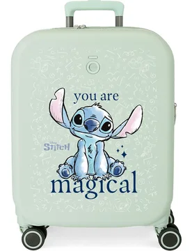 Maleta mediana stitch you are magical rígida con capacidad de 79l - Disney - FashionsVida