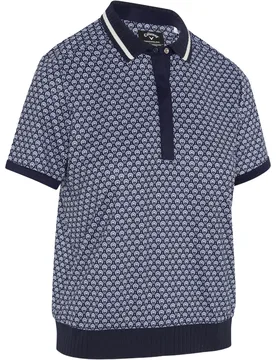 Polo Scarf Geo, navy/weiss m - Callaway - FashionsVida