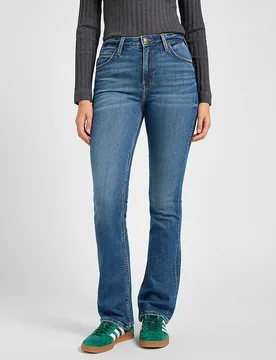 Vaquero campana Breese Boot de mujer de tiro alto - Lee - FashionsVida