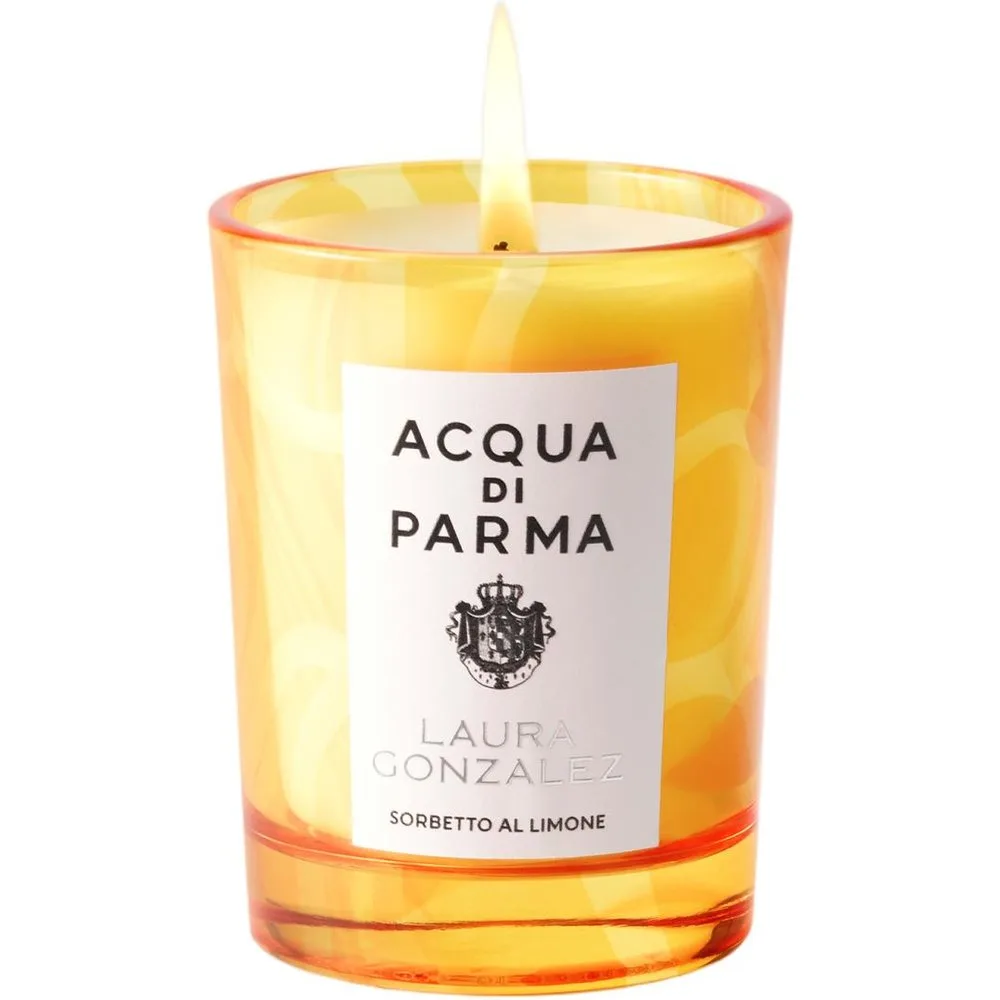Vela Sorbetto al Limone 200 g - Acqua Di Parma - FashionsVida
