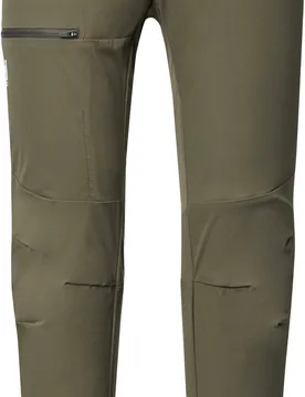 Pantalon déperlant pour escalade - Cimai Poly Pant M Grape Leaf en Softshell - Taille M - Vert - Millet - FashionsVida