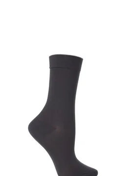 Pair Brown Cotton Touch Anklet Socks Ladies 5.5-8 Ladies - - Brown - Size: Small - Falke - FashionsVida
