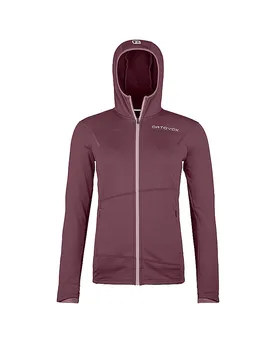 Veste polaire légère à capuches cuivre M - Ortovox - FashionsVida
