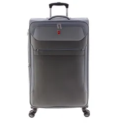 Valigia A Rotelle 3d Grey One Size