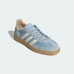 Mens Handball Spezial - Pale Blue Leather - Size Uk 9