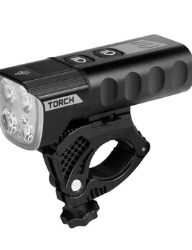 Luce anteriore TORCH 2000LM USB powerbank - FORCE - FashionsVida