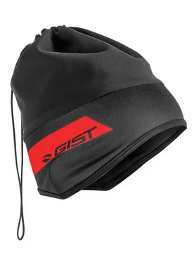 Passamontagna Inside Black / Red - Gist - FashionsVida