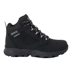 Kids Unisex Childrens/kids Amble Walking Boots (Black) - Size Uk 1 Infant