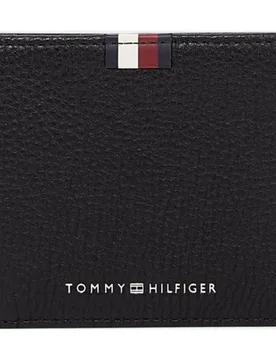Cartera de piel de hombre - Tommy Hilfiger - FashionsVida