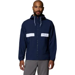 Chaqueta cortavientos de hombre Spire Valley™ Hooded
