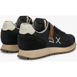 Zapatillas deportivas de hombre de piel con cordones