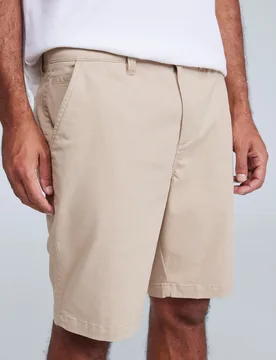 Westbay Mens Chino Shorts - Beige - Beige - Size: W38 - Animal - FashionsVida