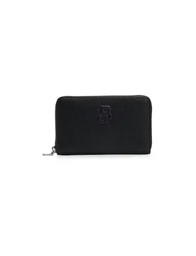 Geldbörse ANETT Small schwarz Damen - BOSS - FashionsVida