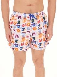 Shorts da bagno BIANCO 48