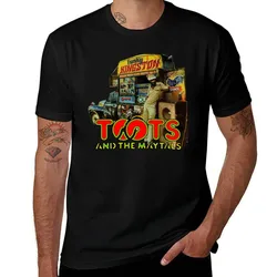 T-Shirt t g Reggae Maytals Rocksteady shirts And men Kingston tshirt man Funky for - Ska man - - Trio The Toots